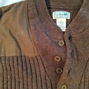 LL Bean men's sweater